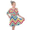 Pattern 33 Kids  Shoulder Cutout Chiffon Dress View1