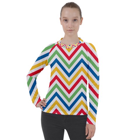 Pattern 33 Women s Pique Long Sleeve Tee by GardenOfOphir