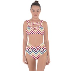 Pattern 35 Bandaged Up Bikini Set  by GardenOfOphir