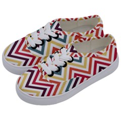 Pattern 35 Kids  Classic Low Top Sneakers by GardenOfOphir