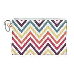 Pattern 35 Canvas Cosmetic Bag (large) by GardenOfOphir