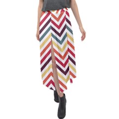 Pattern 35 Velour Split Maxi Skirt