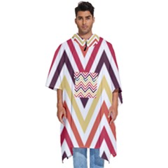 Pattern 35 Men s Hooded Rain Ponchos