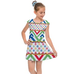 Pattern 34 Kids  Cap Sleeve Dress by GardenOfOphir