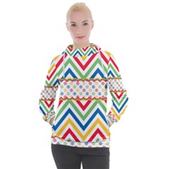 Pattern 34 Women s Hooded Pullover by GardenOfOphir