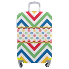 Pattern 34 Luggage Cover (medium) by GardenOfOphir