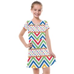 Pattern 34 Kids  Cross Web Dress by GardenOfOphir