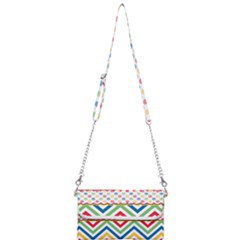 Pattern 34 Mini Crossbody Handbag by GardenOfOphir