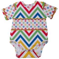 Pattern 34 Baby Short Sleeve Bodysuit by GardenOfOphir