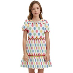 Pattern 34 Kids  Puff Sleeved Dress by GardenOfOphir