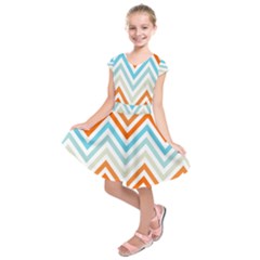 Pattern 36 Kids  Short Sleeve Dress by GardenOfOphir