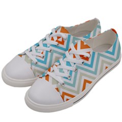 Pattern 36 Men s Low Top Canvas Sneakers by GardenOfOphir