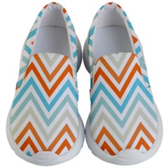 Pattern 36 Kids Lightweight Slip Ons by GardenOfOphir