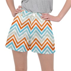 Pattern 36 Women s Ripstop Shorts by GardenOfOphir