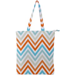 Pattern 36 Double Zip Up Tote Bag by GardenOfOphir