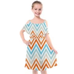 Pattern 36 Kids  Cut Out Shoulders Chiffon Dress by GardenOfOphir