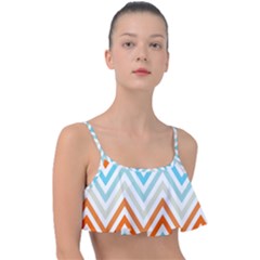 Pattern 36 Frill Bikini Top by GardenOfOphir