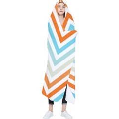 Pattern 36 Wearable Blanket by GardenOfOphir