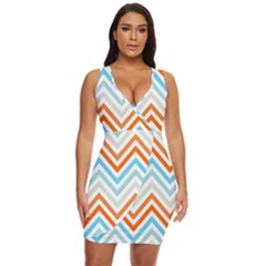 Pattern 36 Draped Bodycon Dress by GardenOfOphir