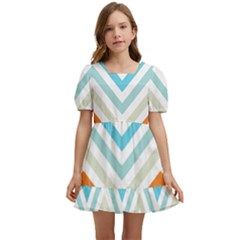 Pattern 36 Kids  Short Sleeve Dolly Dress by GardenOfOphir