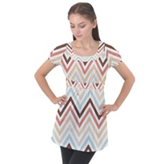 Pattern 38 Puff Sleeve Tunic Top by GardenOfOphir