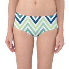 Pattern 37 Mid-waist Bikini Bottoms by GardenOfOphir