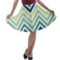 Pattern 37 A-line Skater Skirt View1