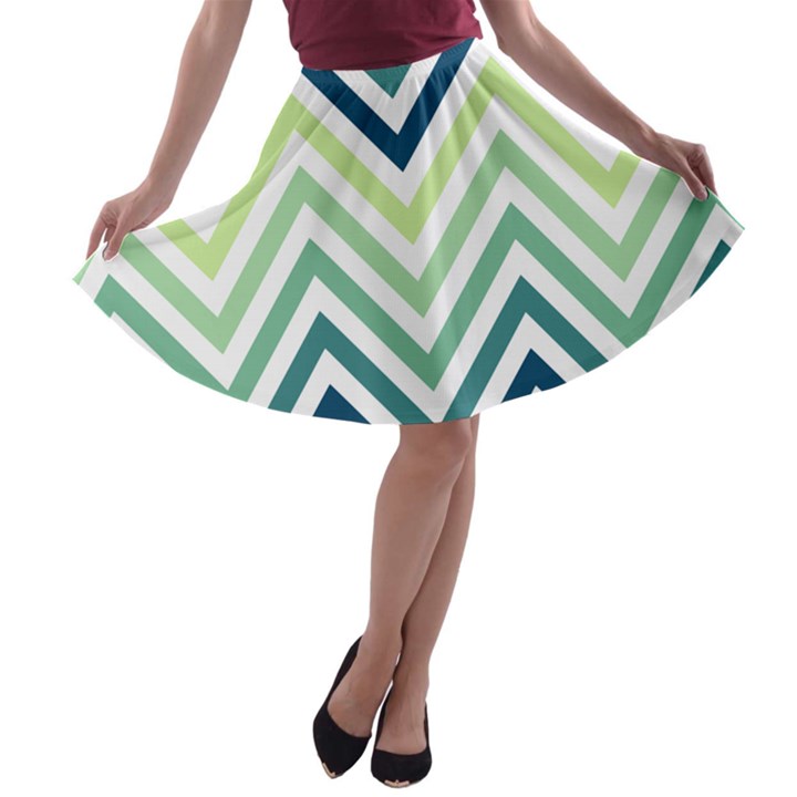 Pattern 37 A-line Skater Skirt