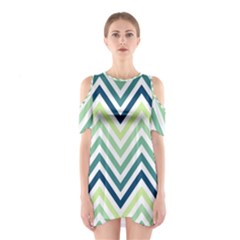 Pattern 37 Shoulder Cutout One Piece Dress by GardenOfOphir