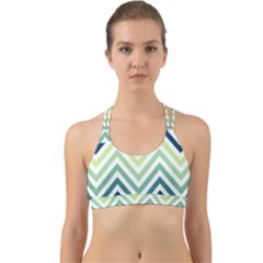 Pattern 37 Back Web Sports Bra by GardenOfOphir