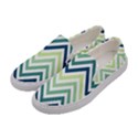 Pattern 37 Women s Canvas Slip Ons View2