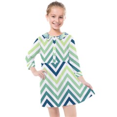 Pattern 37 Kids  Quarter Sleeve Shirt Dress by GardenOfOphir