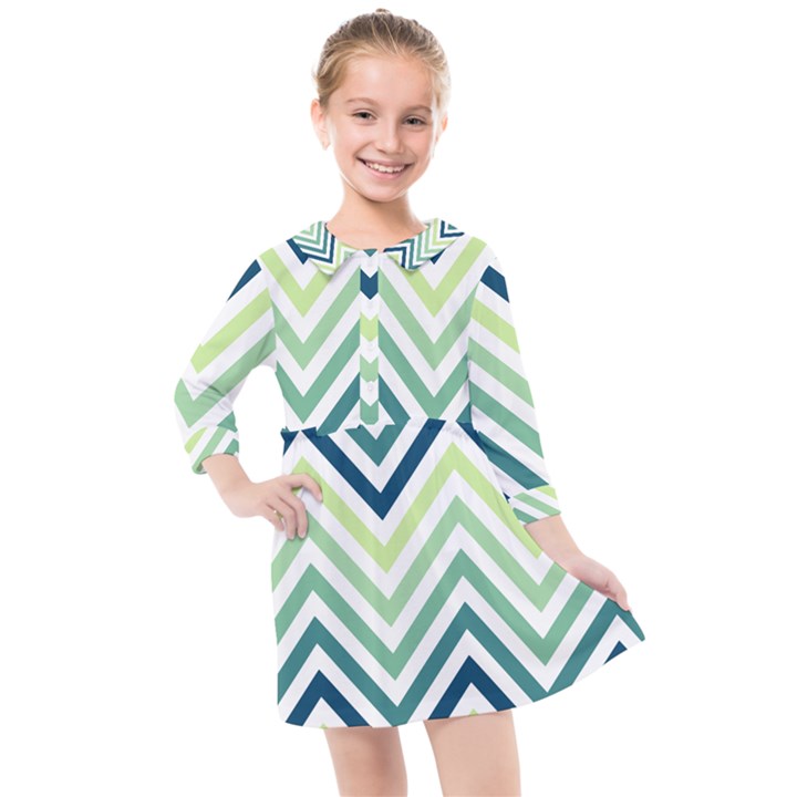 Pattern 37 Kids  Quarter Sleeve Shirt Dress