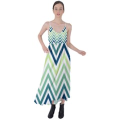 Pattern 37 Tie Back Maxi Dress by GardenOfOphir