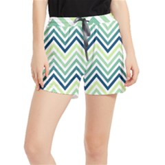 Pattern 37 Women s Runner Shorts by GardenOfOphir