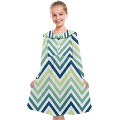 Pattern 37 Kids  Midi Sailor Dress by GardenOfOphir