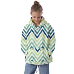 Pattern 37 Kids  Oversized Hoodie by GardenOfOphir