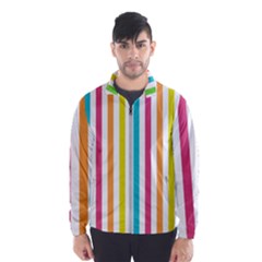 Pattern 41 Men s Windbreaker by GardenOfOphir