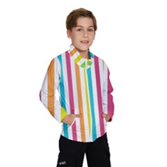 Pattern 41 Kids  Windbreaker by GardenOfOphir