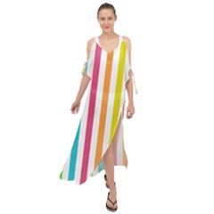 Pattern 41 Maxi Chiffon Cover Up Dress by GardenOfOphir