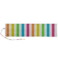 Pattern 41 Roll Up Canvas Pencil Holder (l) by GardenOfOphir