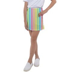 Pattern 41 Kids  Tennis Skirt by GardenOfOphir