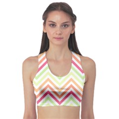 Pattern 39 Sports Bra by GardenOfOphir