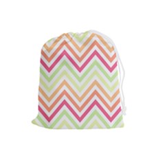 Pattern 39 Drawstring Pouch (large) by GardenOfOphir