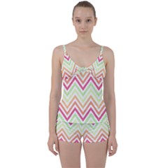 Pattern 39 Tie Front Two Piece Tankini by GardenOfOphir