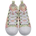 Pattern 39 Kids  Mid-Top Canvas Sneakers View1