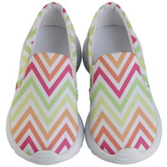 Pattern 39 Kids Lightweight Slip Ons by GardenOfOphir