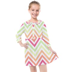 Pattern 39 Kids  Quarter Sleeve Shirt Dress by GardenOfOphir