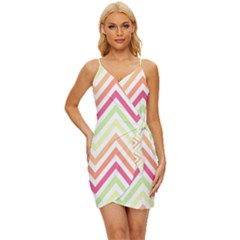 Pattern 39 Wrap Tie Front Dress by GardenOfOphir