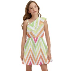 Pattern 39 Kids  One Shoulder Party Dress by GardenOfOphir